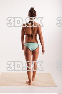 Walking pose of Oxana  0010